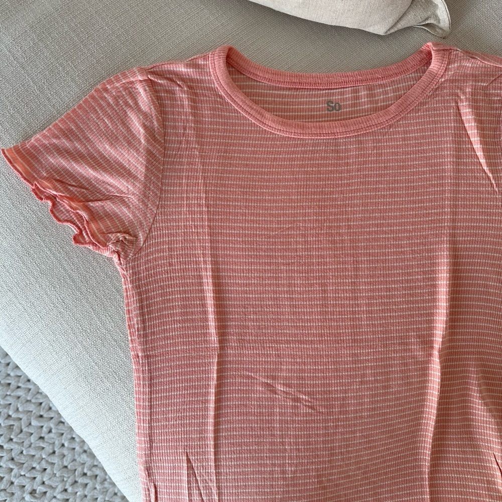 SO Pink Top